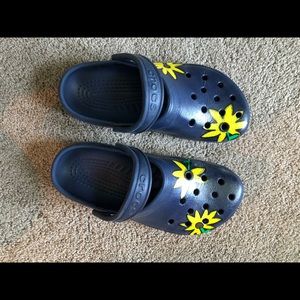 Painted Crocs!